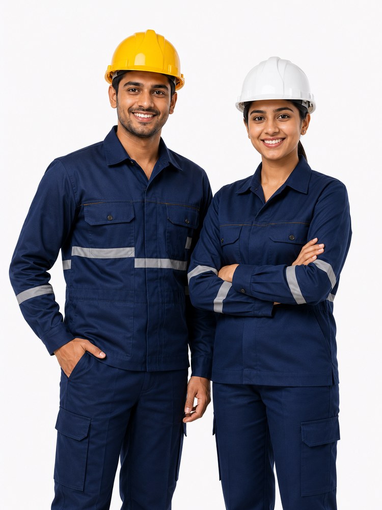Industrial coverall