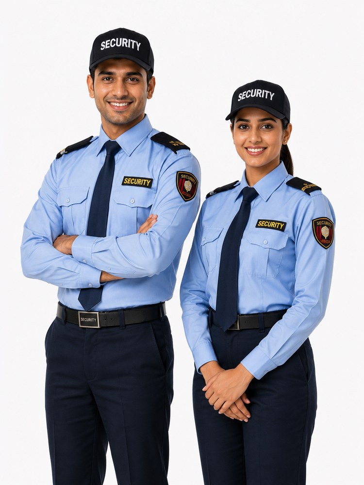 Security guard uniform